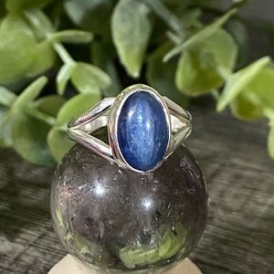 Sterling Silver Kyanite Ring